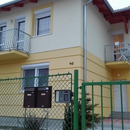 Salve Apartment Хевиз Экстерьер фото