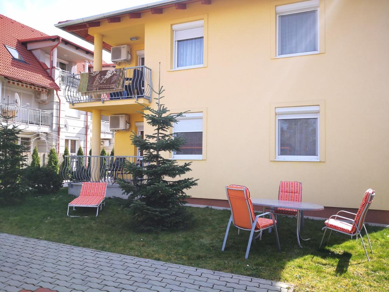 Salve Apartment Хевиз Экстерьер фото