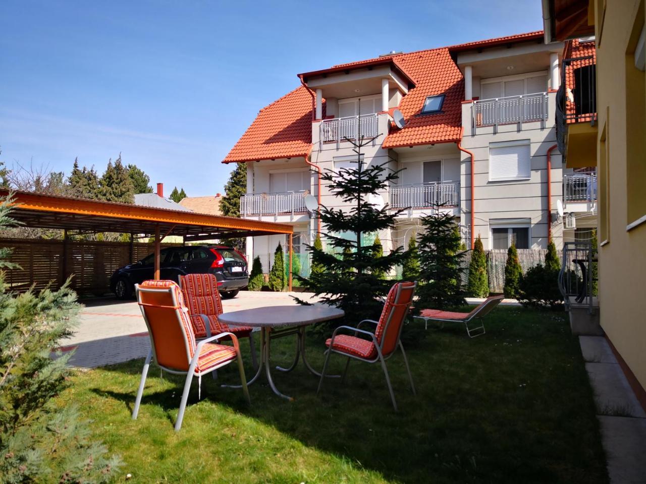 Salve Apartment Хевиз Экстерьер фото
